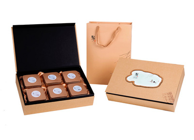 【義統(tǒng)包裝2015年前新款 茶緣六罐裝禮盒 金色茶葉包裝盒】價(jià)格,廠家,圖片,茶葉包裝,廣州市義統(tǒng)包裝制品-