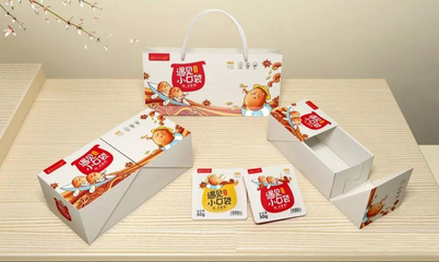 未見其物,先聞其味的鹵制品的包裝設(shè)計長什么樣呢