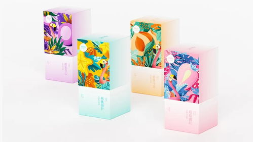 花果酒包裝設(shè)計 以視覺盛宴放大產(chǎn)品特色，俘獲年輕一代的心